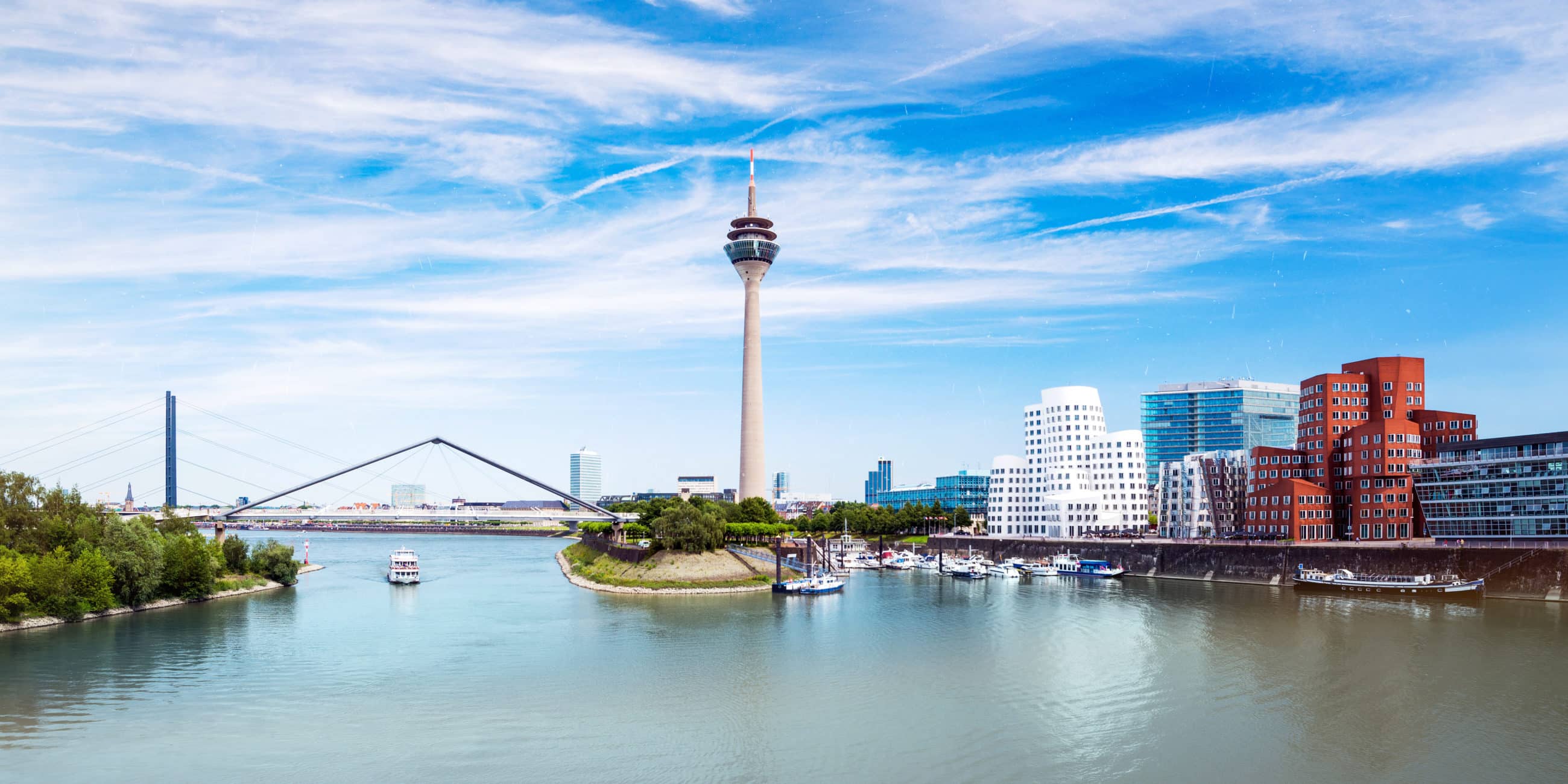 düsseldorf am rhein