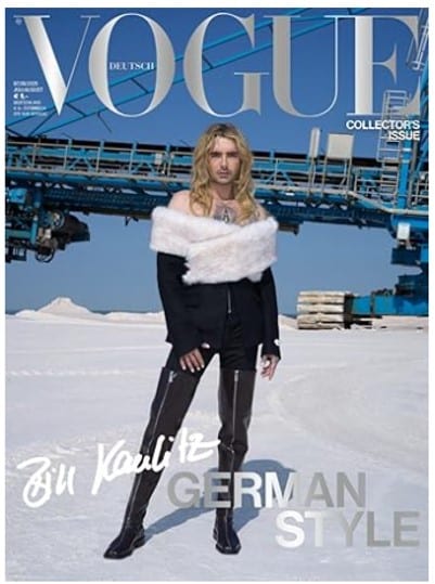 Cover Vogue Magazin (Juli 2025)