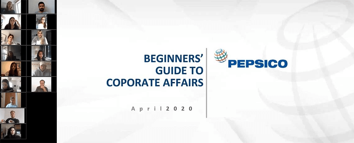 Beginners Guide to corporate affairs banner