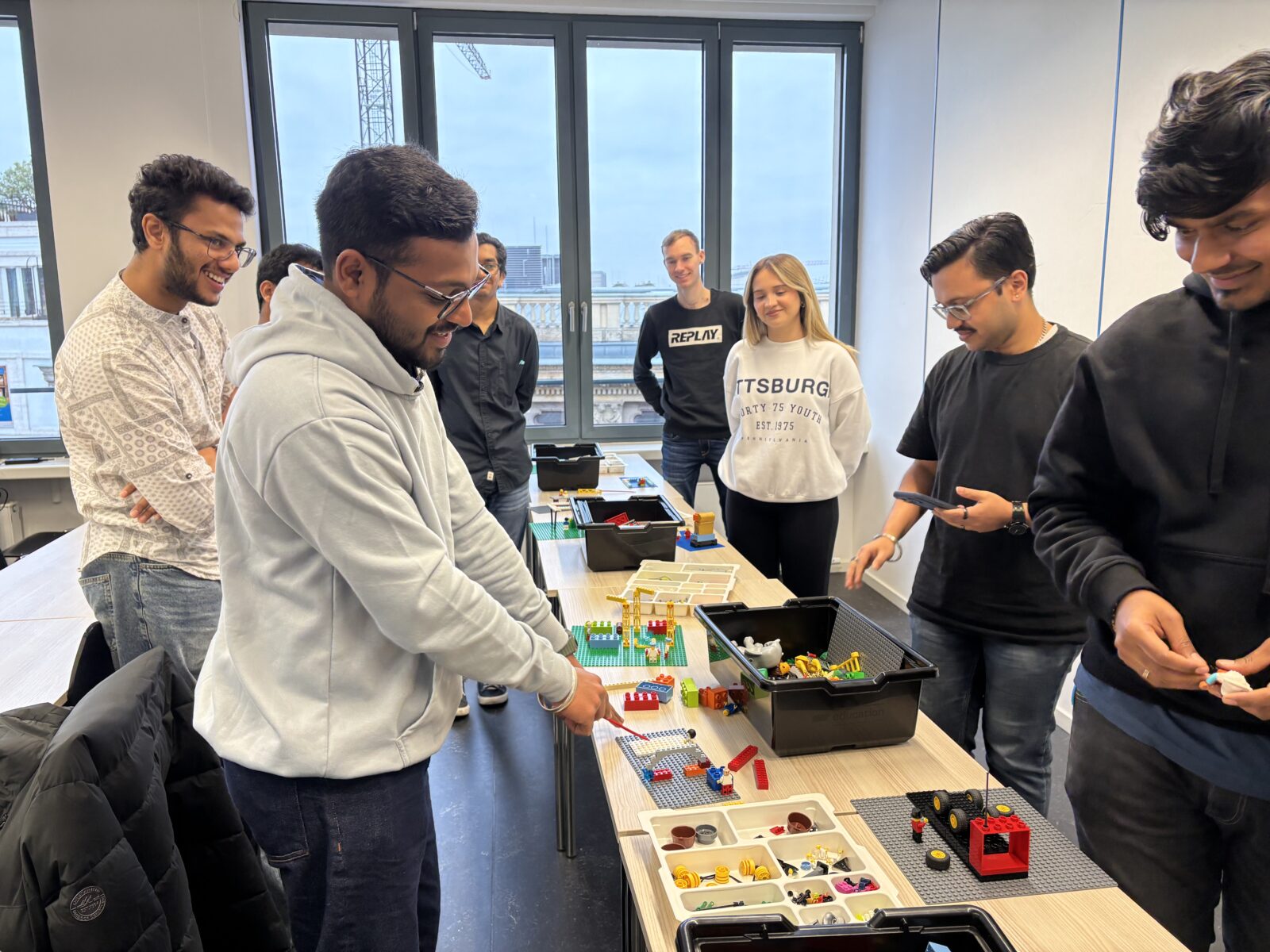 Group work from the Workshop
