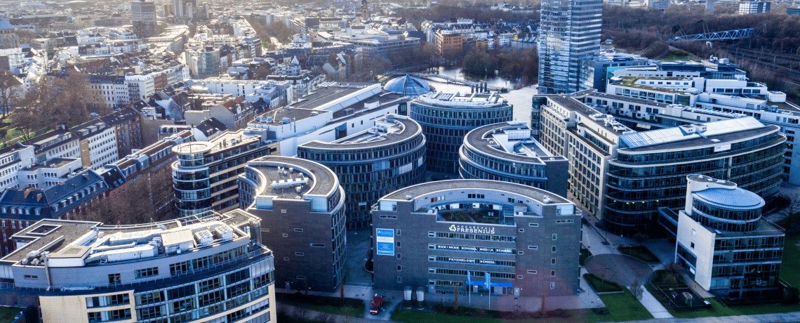 Die Hochschule Fresenius am Standort Köln